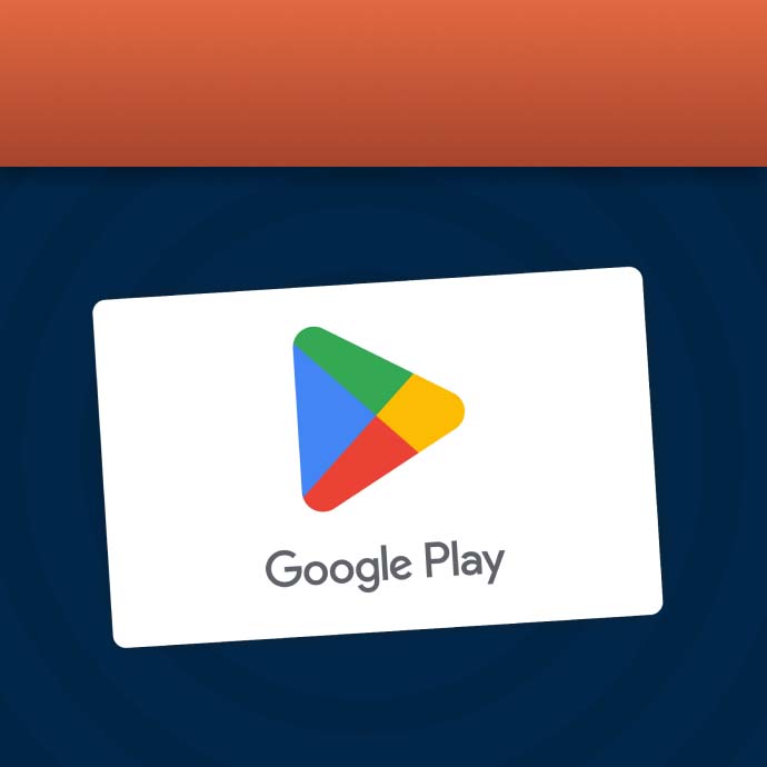 Подарочная карта Google Play на 150 TRY (Турция)