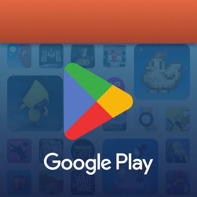 Подарочная карта Google Play на 150 TRY (Турция)