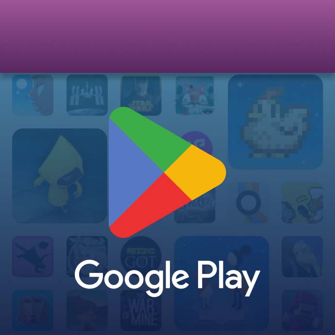 Подарочная карта Google Play на 600 MXN (Мексика)