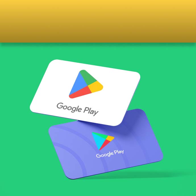 Подарочная карта Google Play на 500 TRY (Турция)