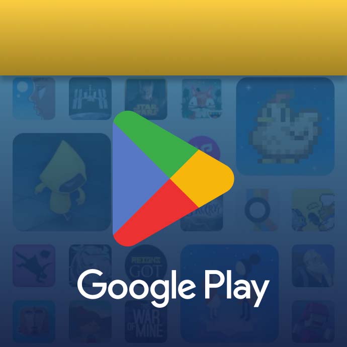 Подарочная карта Google Play на 10 INR (Индия)